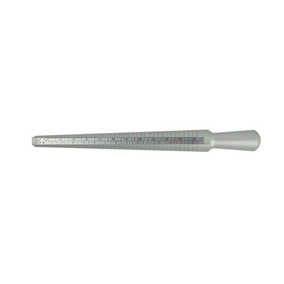  Ring Enlarger Mandrel, Stainless Steel Ring Enlarger Stick  Mandrel for Jewelry Making and Ring Forming(#) : Arts, Crafts & Sewing