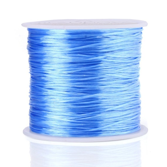 Stretch Polyester String Cord Elastic Clear Beading Thread for Jewelry  Making US