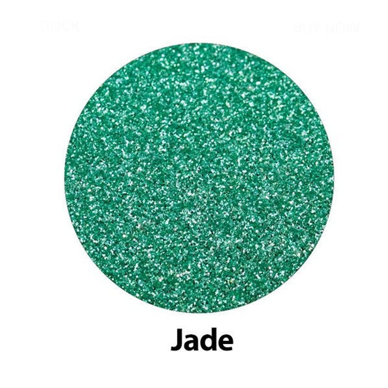 Jade Green High Glitter HTV Iron on Heat Transfer Vinyl for Etsy