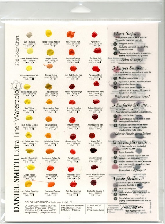 Smith Paints Color Chart