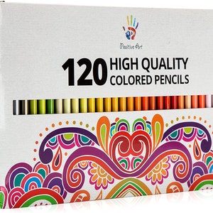 120+ Exotic Birds Youth & Adult Coloring Book + Colored Pencils