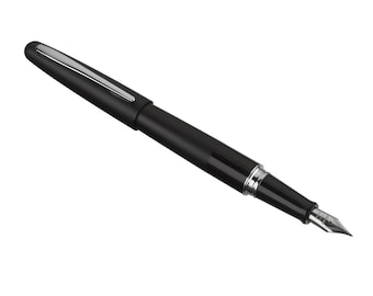 Pilot Fountain Pen, Pilot Metropolitan Fountain Pen, Fine Nib Fountain Pen, Black Fountain Pen, Black Ink; Calligraphy Drawing Inking