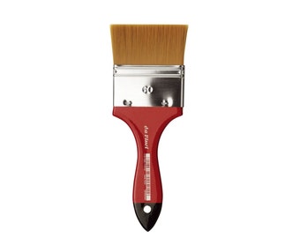 Watercolor Paint Brush; da Vinci Series 5080 CosmoTop Spin Ultimate Wash Brush, Size 60; Watercolor, Gouache, Acrylic Painting