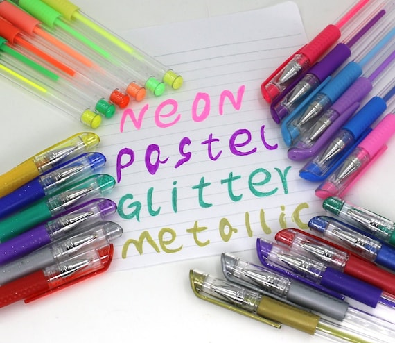 Colored pencils vs markers vs gel pens? : r/AdultColoring