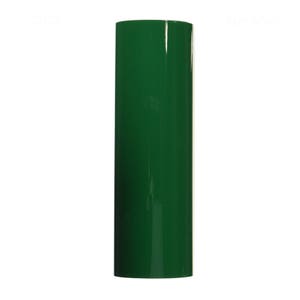 Green Heat Transfer Vinyl, Smooth Matte, for Most Fabrics; Cricut, Silhouette, or cut by hand; 9x36 inch Heat Transfer Vinyl Sheet, Roll