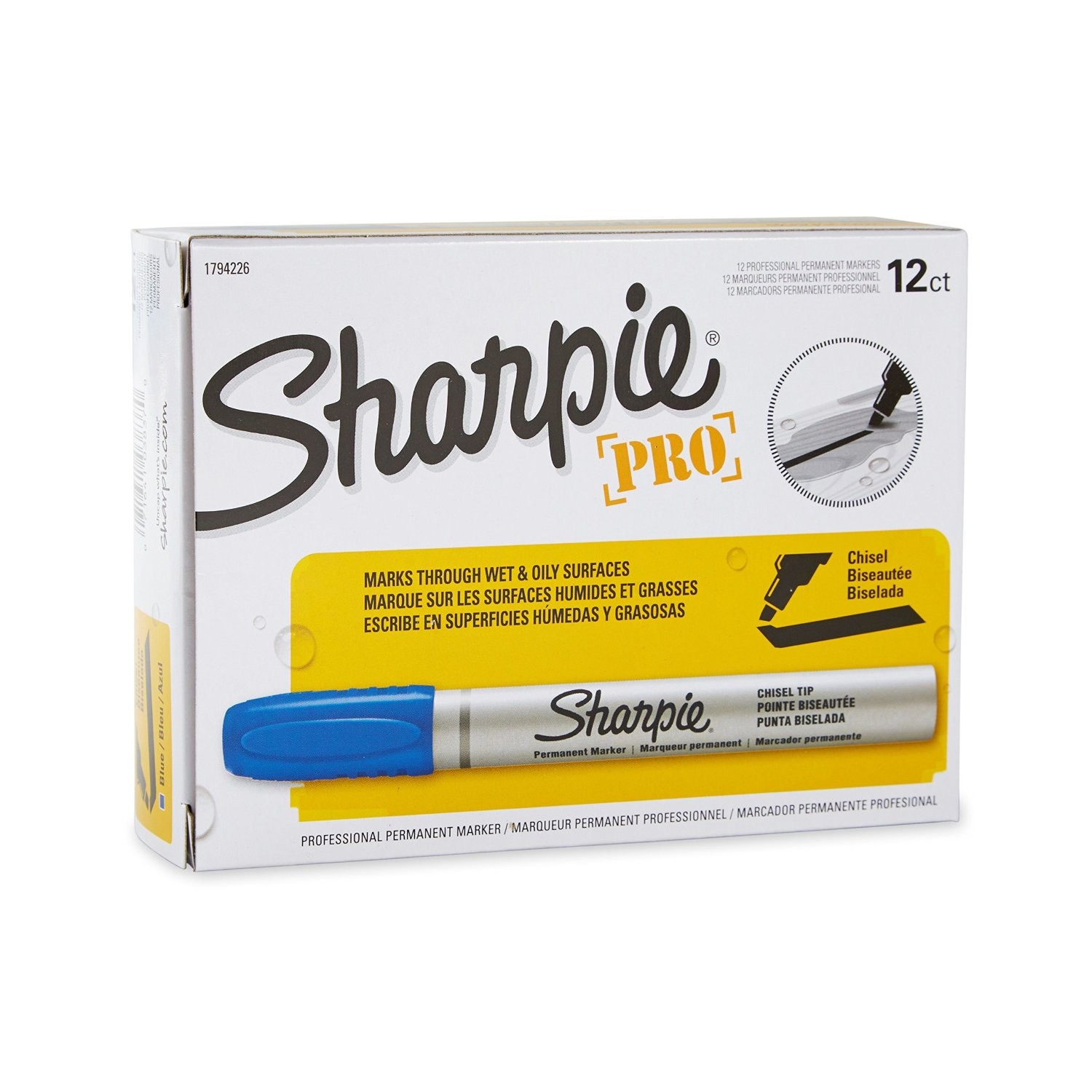 Sharpie Permanent Markers, Fine and Ultra-Fine Tips, 45 Count, Ultimate  Color Collection & Electro Pop Permanent Markers, Fine Point, Assorted  Colors
