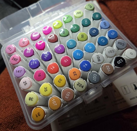 アルコールマーカー Mepxy Marker【メクシーマーカー】-冴える色彩、絶妙な描き心地
