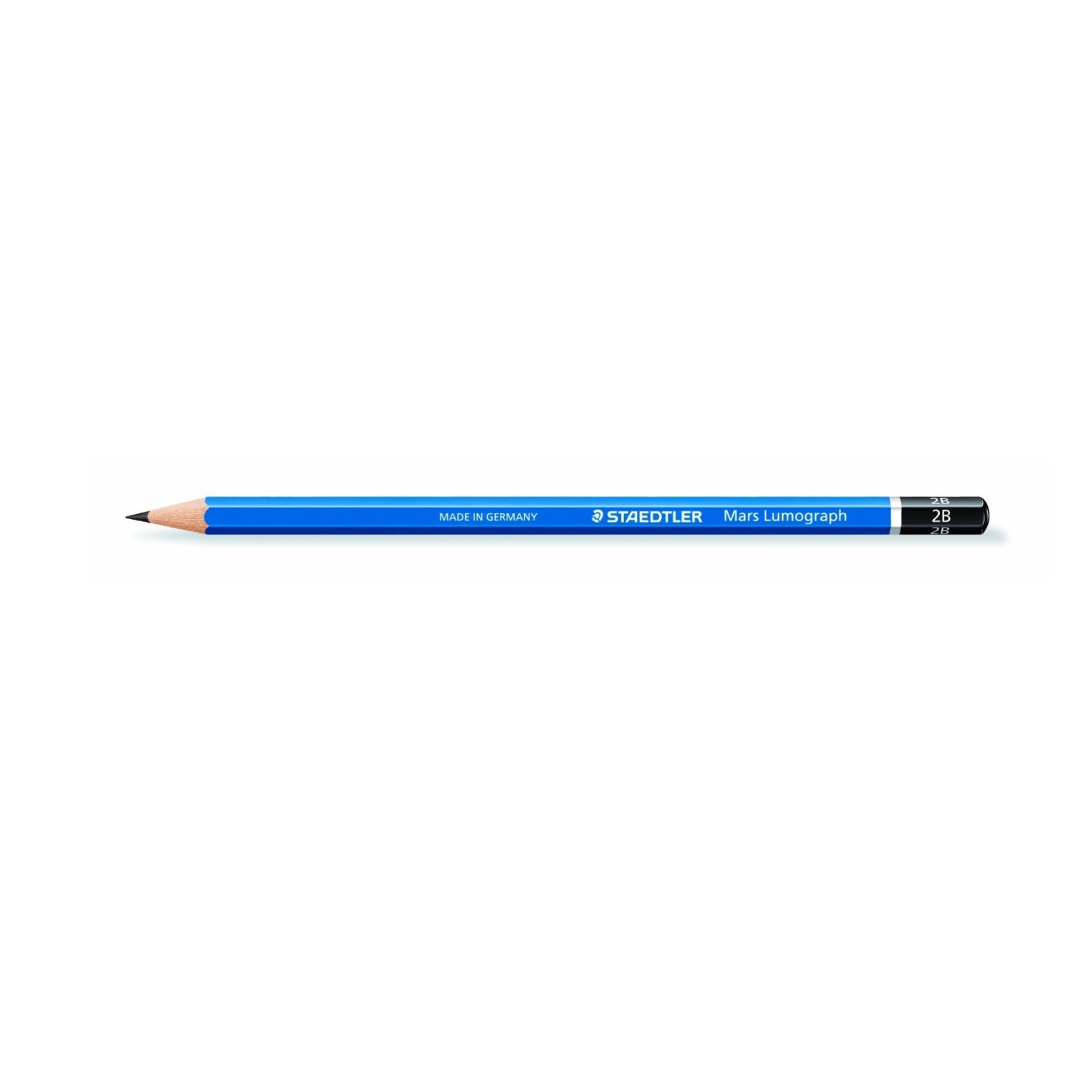 STAEDTLER Mars Lumograph Graphite Drawing Pencil - 5H Hardness, Pack Of 6, For Art, Sketching, Drafting - View #7