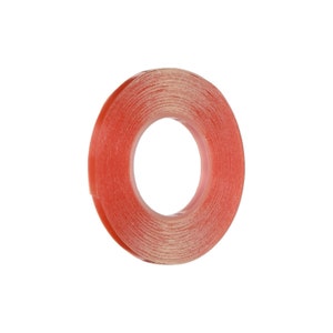 Doppelseitiges super permanentes Klebeband, 1/8 "(3mm) x 6 Yards (5 Meter), Stark klebend, säurefrei, hohe Klebekraft