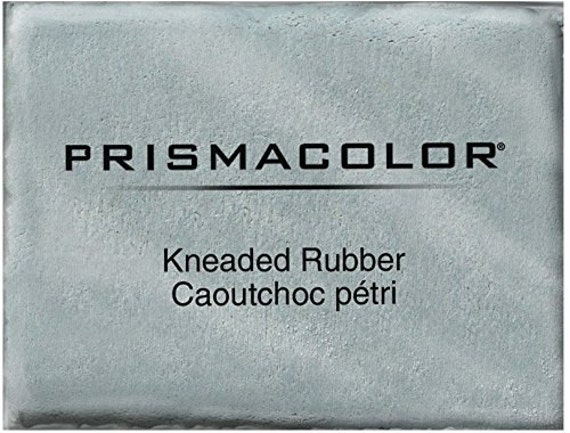 Prismacolor Art Gum Erasers, 12-Pack