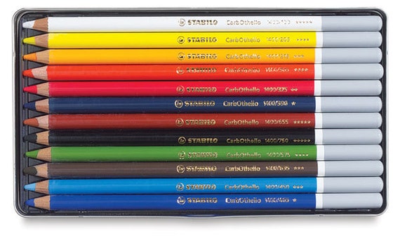 Chalk-pastel pencil STABILO CarboOthello