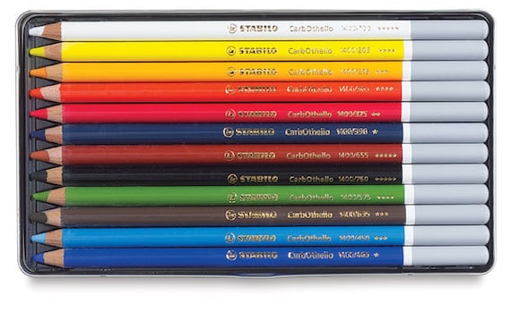Crayons Forme Triangle Crayons De Couleur STABILO Trio - 12
