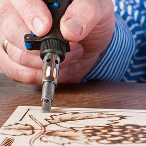 Wood Burning Tool Kit Pyrography  Pyrography Wood Burning Tool