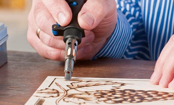 Wood Burning Kit