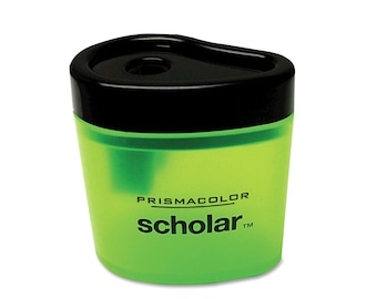 Prismacolor Scholar Colored Pencil Sharpener; Drawing, Blending, Shading & Rendering, Prismacolor Arts Crafts