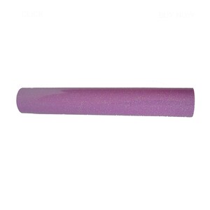 Light Pink Glitter Iron On HTV Heat Transfer Vinyl for Most Fabrics; Cricut, Silhouette or cut by hand; 12x20 inch Heat Transfer Vinyl