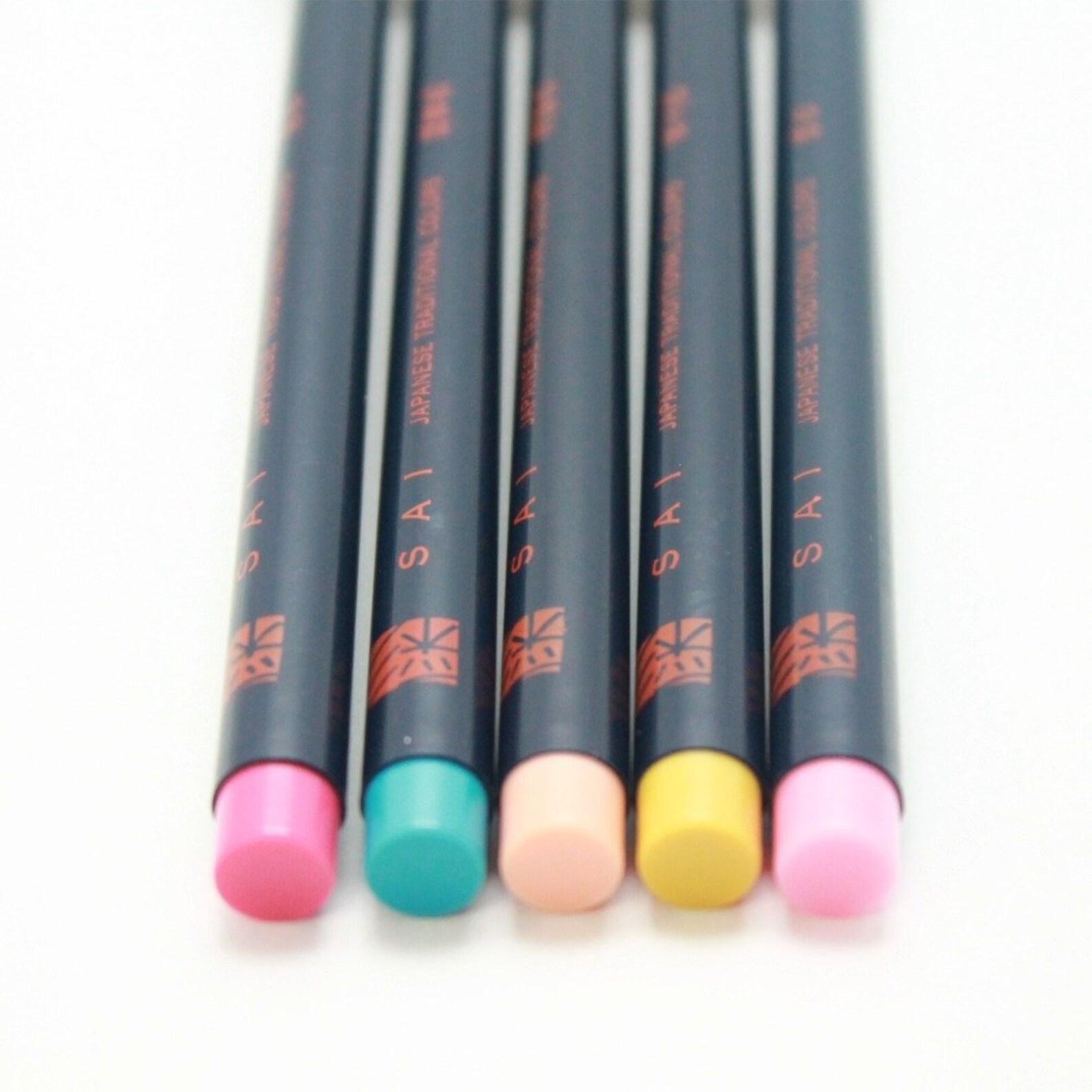 Akashiya Sai Fude Watercolor Brush Pen Set 5 Spring Colors Etsy Akashiya Sai Fude Watercolor Brush Pen Set 5 Spring Colors Etsy