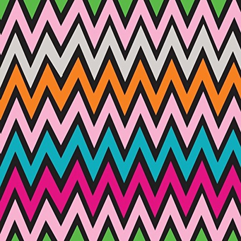 High Impact Chevron Duct Tape, 1.88 48mm x 10 Yards 9 Meters Decorations, Gift Wrapping, Planners, Scrapbooking, Card Making, Embossing image 4