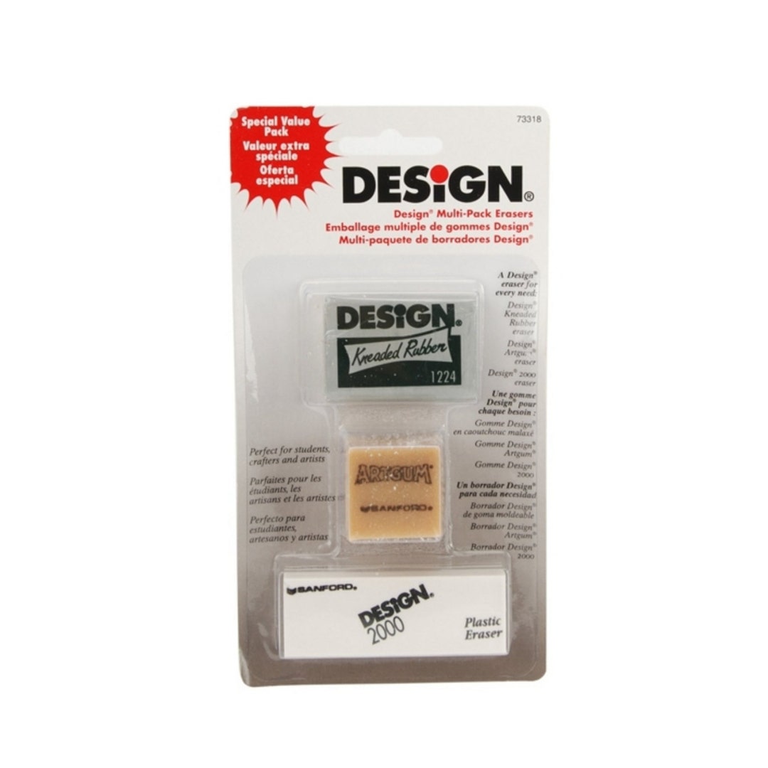  Sanford Design Kneaded Rubber Art Eraser : Pencil