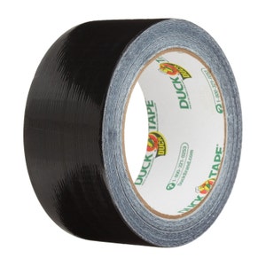 Schwarzes Klebeband, 1,88" (48 mm) x 20 Yards (19 Meter) Dekorationen, Geschenkverpackungen, Planer, Scrapbooking, Kartenherstellung, Prägung