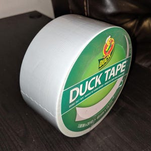 White Winking Tape, 1.88&quot; x 20yd, 4.8cm x 18.3m Duck Duct Tape 1265015