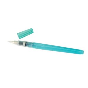 Yasutomo Water Brush Pen Medium, Yasutomo Niji Refillable Watercolor WaterBrush, Watercolour Painting Brush, Painting Supplies