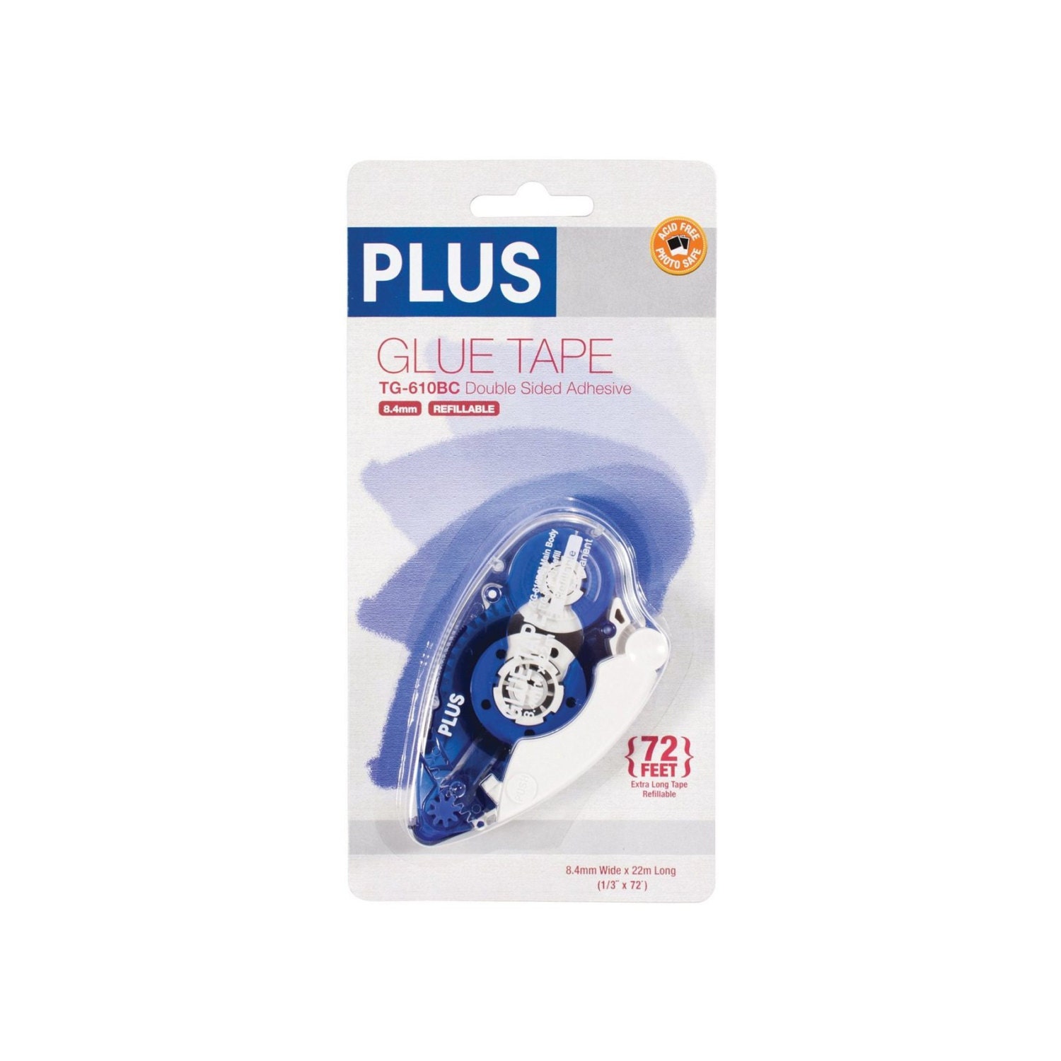 Glue Tape Dispenser 0 33 8 3mm X 72 Feet 22 Meters Etsy