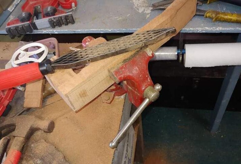 Saw Rasp for Wood, 250mm, 10