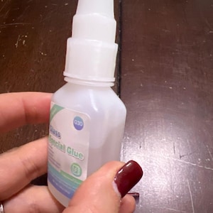 Glass and Acrylic Glue, Super Glue for Bonding Glass to Glass, Instant Adhesive Cement Clear Craft Jewelry Rhinestone Crystal Mirror Glasses