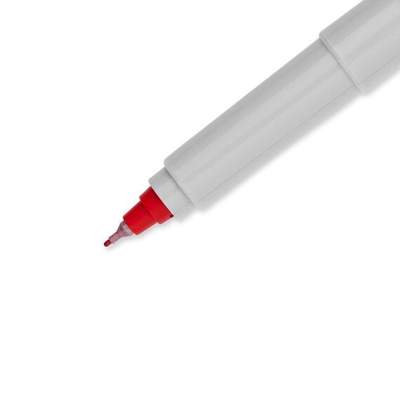 Ultra Fine Point Marker red