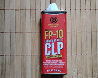 FP-10 Lubricant Elite CLP 4oz, Metal Lube and Cleaner, Models, Replicas