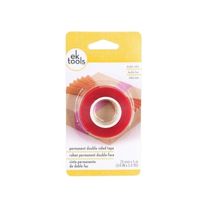 19mm x 5 Meter Doppelseitiges Klebeband zum Montieren von Fotos und Dokumenten, Scrapbook, Dekoration, Geschenkverpackung, Karten