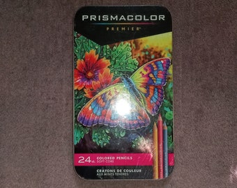 24 Prismacolor Premier kleurpotloden, zachte romige kernen, 3597T, kleurpotloden van professionele kwaliteit