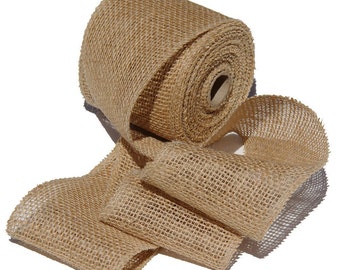 Natural Burlap Ribbon, Jute Canvas Sheet, Natural Jute Burlap, Scrapbooking, Embellishments, Embellish, Wrapping, Wedding Decorations