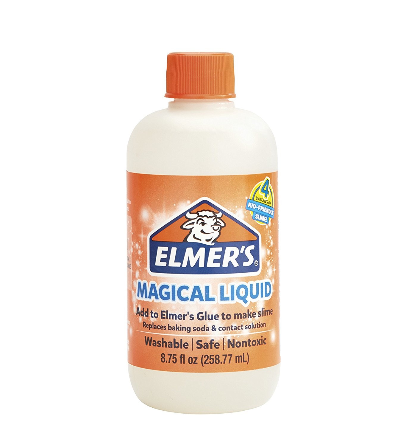 Elmers Glue Slime Magical Liquid Activator Solution 8.75 Fl. Oz. Bottle  Homemade Slime, Paper Crafts, Art Work, School, Kids Crafts -  Israel