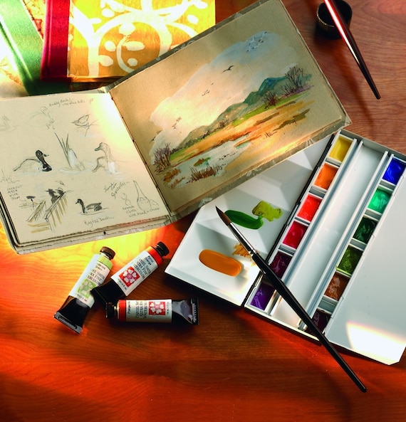 Alizarin Crimson Watercolor Paint, 15ml Paint Tube, Daniel Smith