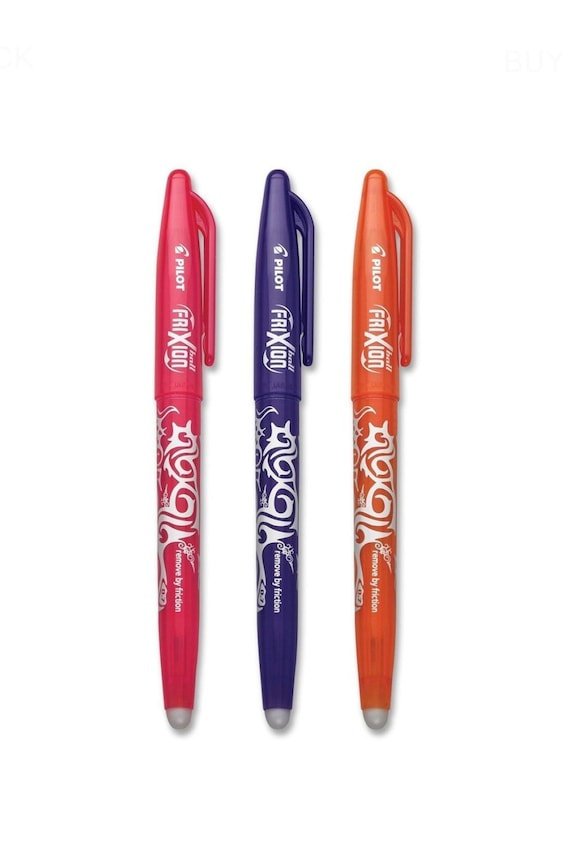 Frixion Pen (3 Pack), Erasable Pens