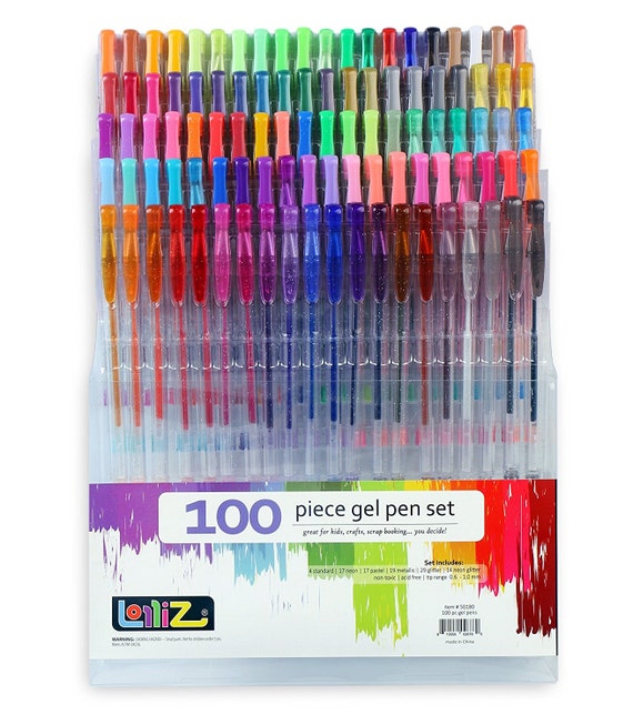 Colored Gel Pens