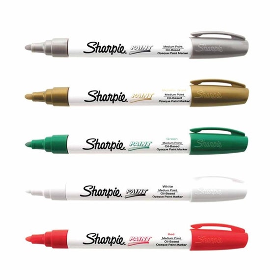 SHARPIE: Medium Point Oil-based Paint Marker (Metallic Silver