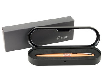 Orange Flower Pilot Fountain Pen, Pilot Metropolitan MR Retro Pop   Fountain Pen, Medium Nib, Black Ink; Calligraphy   Drawing Inking 万年筆