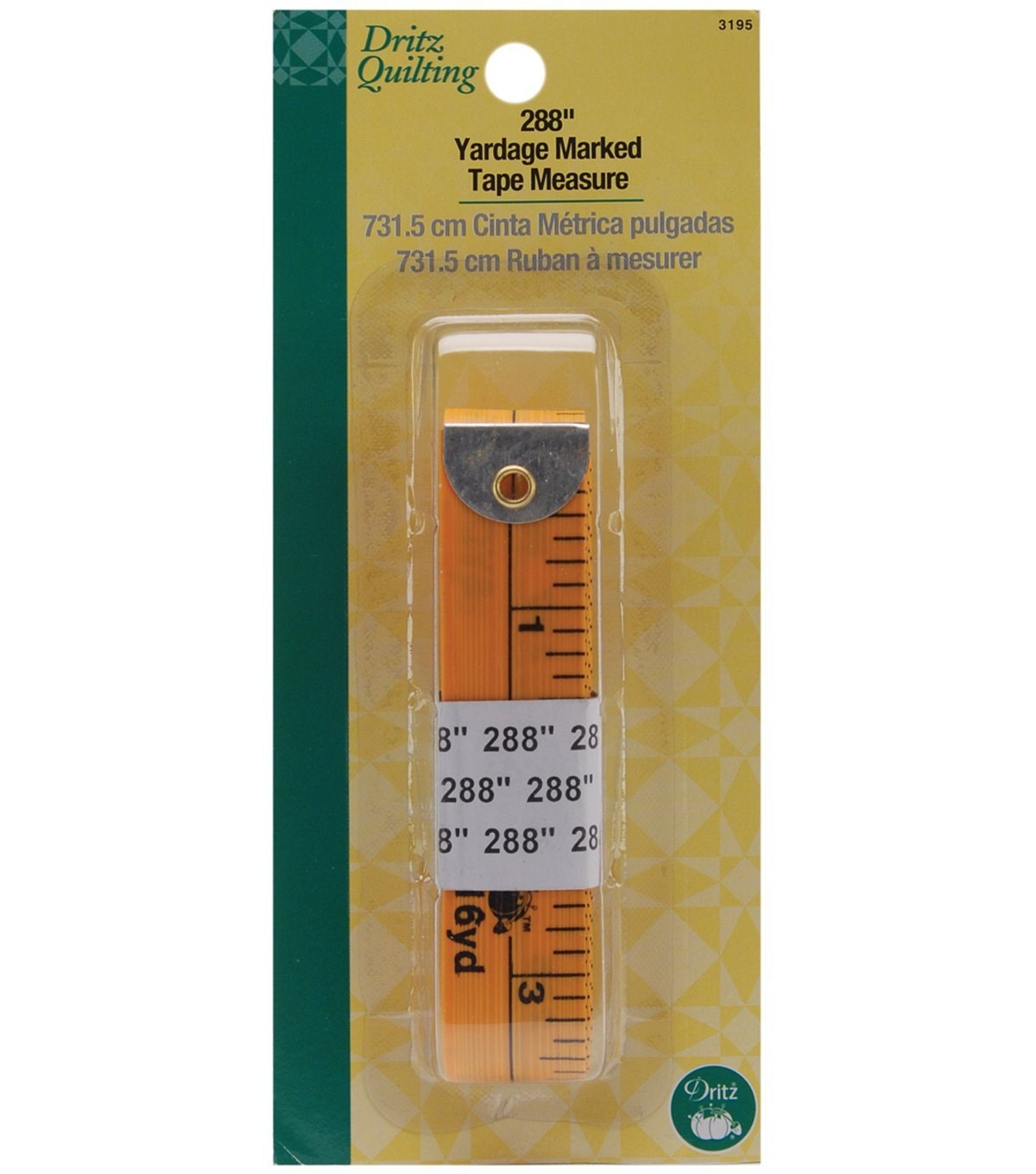 Dritz outlet tape measure