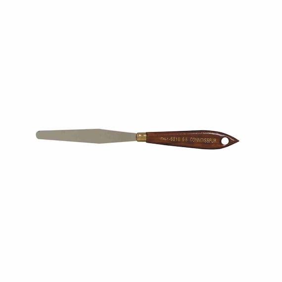 Connoisseur Italian Painting Knife, Palette Knive 68. Painting