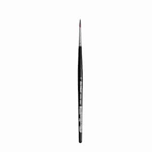 Da Vinci Series 36 Russian Red Sable Watercolor Paint Brush Round, Size 4. Gouache, Illustration, Rendering, Painting, Restoration..