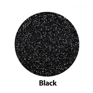 Black High Glitter HTV Iron On Heat Transfer Vinyl for Most Fabrics; Cricut, Silhouette or cut by hand; 12x20 inch Heat Transfer Vinyl
