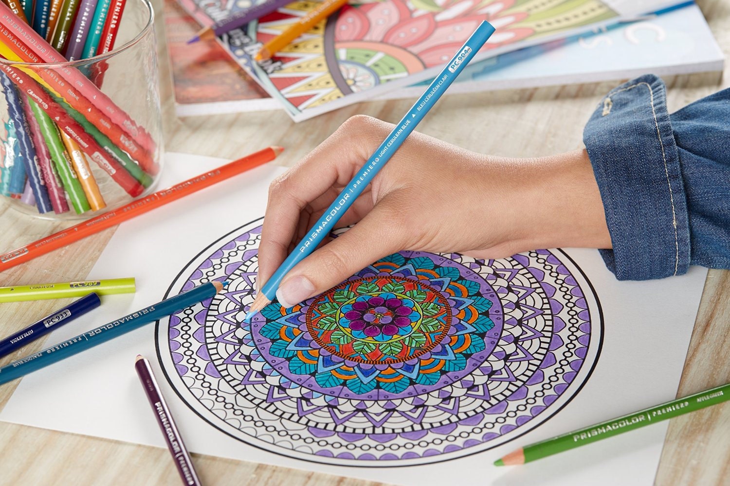 Prismacolor Premier Soft Core Colored Set of 150 Pencils Drawing