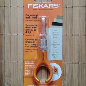 Coltello artigianale a punta delle dita Fiskars, 7 pollici, 163050-1001