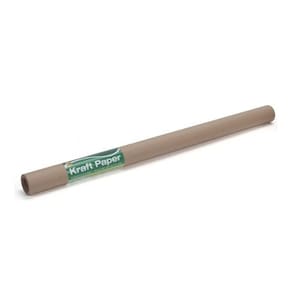 Brown Paper Roll, Kraft Paper, Brown Wrapping Paper, Postal Wrapping Paper, Packing Paper for Mailing Packages; 2.5 Feet x 20 Feet