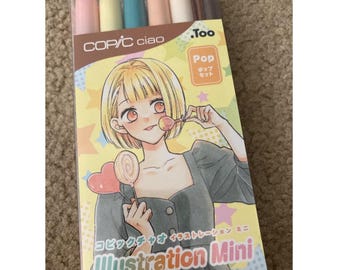 Copic Ciao Brushtip Markers E Skin Tones Perfect for Fashion
