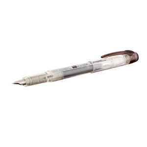 Preppy Fountain Pen, 0.5 Medium Nib Platinum Fountain Pen, Ink Pen; Writing, Calligraphy, Drawing, Inking Fountain Pen; Black Ink Cartridge