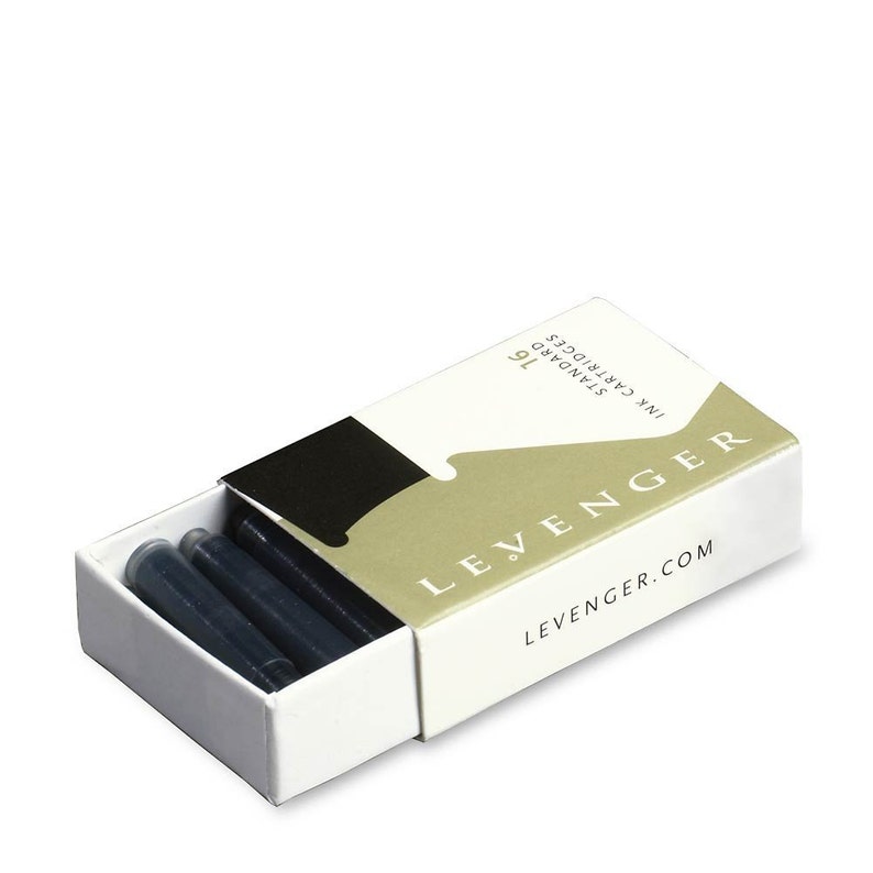 16 Fountain Pen Ink Cartridges International Size Fountain Etsy